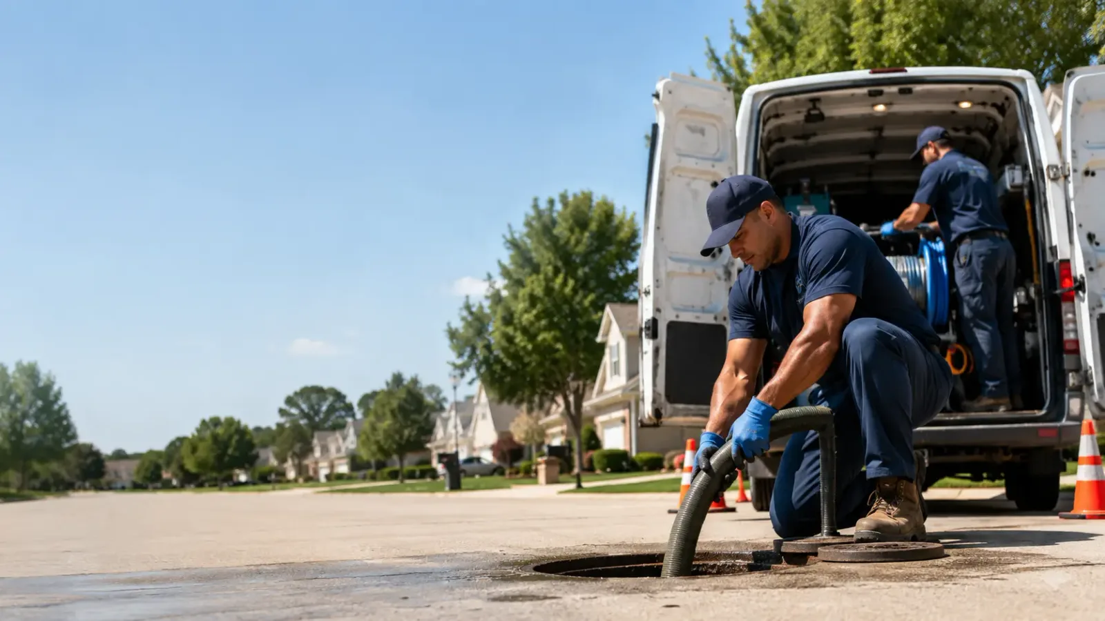 Sewer Backup Cleanup services in La Mesa, NM